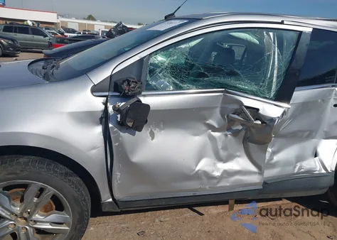 2013 Ford Edge Limited from USA, damaged, VIN 2FMDK3KC4DBA44085